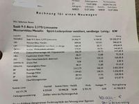 Gebraucht Saab 9-5 Aero 260 PS (191 kW) 2006 Blau Limousine