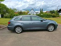 Używany Seat Leon ST Style 120 KM (88 kW) 2017 Szary Kombi