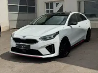 Gebraucht Kia ProCeed GT 204 PS (150 kW) 2019 Deluxe white Kombi