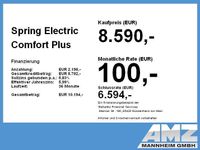 Gebraucht Dacia Spring Comfort Plus 33 kW (45 PS) 2021 Polarweiss Kleinwagen