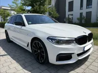 Gebraucht BMW 530 M Sport 265 PS (194 kW) 2019 Weiß Kombi