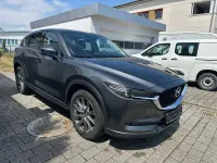 Gebraucht Mazda CX-5 Go 150 PS (110 kW) 2018 Machine gray metallic SUV