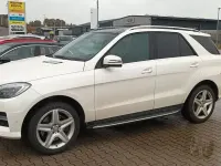 Gebraucht Mercedes ML350 AMG Edition 1 306 PS (225 kW) 2012 Weiß SUV