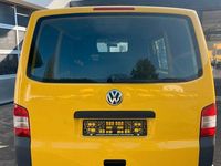 Gebraucht VW Transporter 84 PS (61 kW) 2013 Gelb Van
