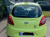 Gebraucht Ford Ka 2009 Grün Kleinwagen