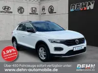 Gebraucht VW T-Roc Style 150 PS (110 kW) 2019 Weiß SUV