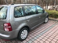 Gebraucht VW Touran 105 PS (77 kW) 2008 Grau Van / Kleinbus