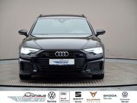 Gebraucht Audi A6 S-Line 367 PS (269 kW) 2022 Brillantschwarz Kombi
