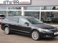 Gebraucht Skoda Superb Exclusive 170 PS (125 kW) 2014 Schwarz Kombi