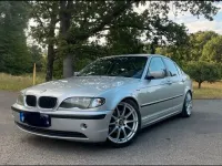 Używany BMW 320 Performance 170 KM (125 kW) 2002 Szary Sedan/Limuzyna