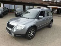 Gebraucht Skoda Yeti Plus Edition 105 PS (77 kW) 2013 Platingrau metallic SUV