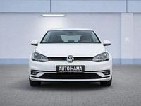 Gebraucht VW Golf VII Sound 110 PS (80 kW) 2018 Weiß Kleinwagen