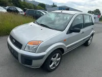 Gebraucht Ford Fusion 101 PS (74 kW) 2006 Silber Kleinwagen