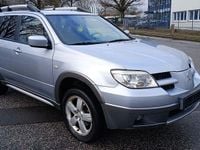 Gebraucht Mitsubishi Outlander 136 PS (100 kW) 2006 Silber SUV