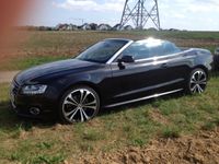 Gebraucht Audi A5 Cabriolet S-Line 258 PS (189 kW) 2010 Schwarz Cabrio