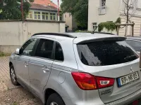 Używany Mitsubishi ASX Edition 150 KM (110 kW) 2011 Srebrny SUV