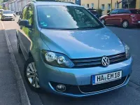 Gebraucht VW Golf Plus Cross Comfortline 80 PS (58 kW) 2011 Blau Van / Kleinbus