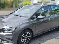 Gebraucht VW Golf Sportsvan Join 110 PS (80 kW) 2019 Grau Van / Kleinbus