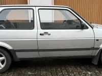 Używany VW Golf 69 KM (50 kW) 1991 Szary Coupe