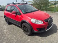 Gebraucht Suzuki SX4 Comfort 135 PS (99 kW) 2010 Rot Limousine