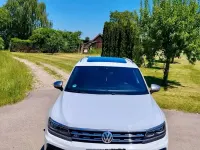 Gebraucht VW Tiguan Allspace 220 PS (161 kW) 2019 Weiß SUV