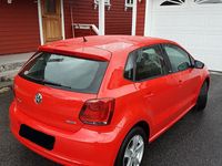 Gebraucht VW Polo Trendline 69 PS (50 kW) 2011 Rot metallic Kleinwagen