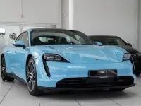 Gebraucht Porsche Taycan 4S 419 kW (571 PS) 2021 Blau Limousine