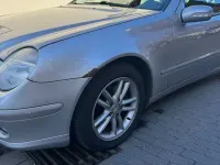 Gebraucht Mercedes C200 163 PS (119 kW) 2004 Silber Coupé
