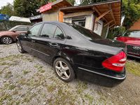 Gebraucht Mercedes E320 Elegance 224 PS (164 kW) 2003 Schwarz Limousine