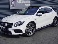 Gebraucht Mercedes GLA45 AMG AMG 381 PS (280 kW) 2018 Polarweiss SUV