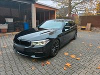Gebraucht BMW 530 M Sport 252 PS (185 kW) 2017 Schwarz Kombi