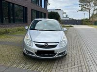 Gebraucht Opel Corsa 80 PS (58 kW) 2007 Silber Kleinwagen
