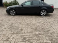 Gebraucht BMW 523 190 PS (139 kW) 2008 Schwarz Limousine