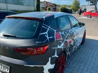 Gebraucht Seat Leon FR 125 PS (91 kW) 2018 Weiß Limousine