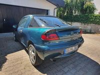 Gebraucht Opel Tigra 90 PS (66 kW) 1997 Grün Coupé