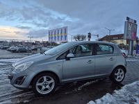 Gebraucht Opel Corsa Innovation 101 PS (74 kW) 2013 Silber Kleinwagen