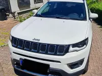Gebraucht Jeep Compass Limited 170 PS (125 kW) 2018 Weiß SUV