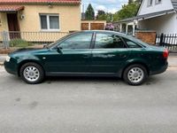 Gebraucht Audi A6 S-Line 165 PS (121 kW) 1999 Grün Limousine