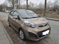 Gebraucht Kia Picanto 69 PS (50 kW) 2013 Braun Kleinwagen