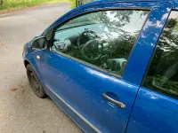 Gebraucht VW Fox 54 PS (39 kW) 2006 Blau Kleinwagen