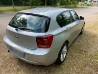 Gebraucht BMW 116 136 PS (100 kW) 2012 Silber Kleinwagen