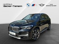 Gebraucht BMW X1 xLine 178 PS (130 kW) 2021 Schwarz ii SUV