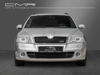 Gebraucht Skoda Octavia RS 170 PS (125 kW) 2008 Brilliant silber mettalic Kombi