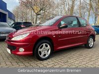 Gebraucht Peugeot 206 75 PS (55 kW) 2007 Rot Kleinwagen
