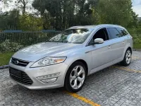 Gebraucht Ford Mondeo Business Edition 163 PS (119 kW) 2014 Silber Kombi