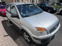Gebraucht Ford Fusion 80 PS (58 kW) 2007 Silber Kleinwagen