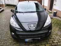 Gebraucht Peugeot 207 CC 120 PS (88 kW) 2014 Schwarz Cabrio