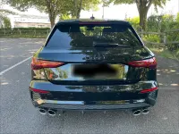 Gebraucht Audi S3 310 PS (228 kW) 2022 Schwarz Limousine