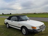 Gebraucht Saab 900 Cabriolet 126 PS (92 kW) 1989 Weiß Cabrio