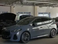 Gebraucht BMW 218 M Sport 136 PS (100 kW) 2024 Sparkling kupfer grau metallic Coupé